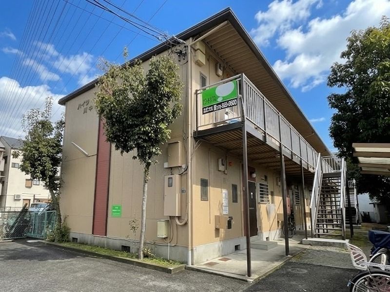 ハイツ川中の外観画像