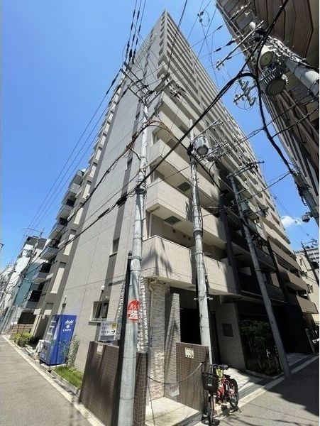 レジデンス南森町の外観画像