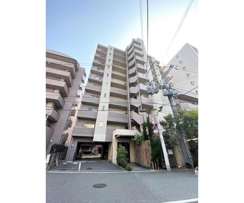 グランディールNAMBAの外観画像