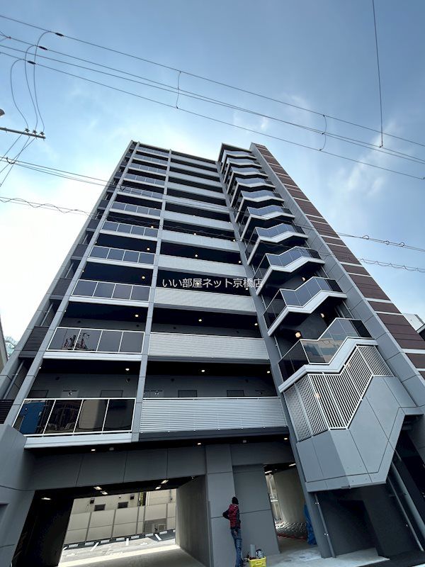 S-RESIDENCE城東SEVERの外観画像