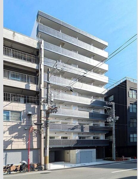 Alivis新町の外観画像