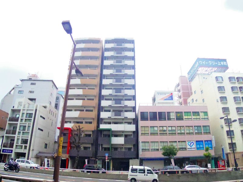 アドバンス上町台ラシュレの外観画像