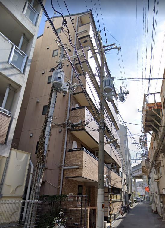 ラッキーセンター河堀口マンションの外観画像