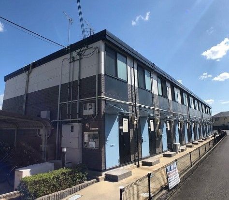 レオパレスかしの木の外観画像