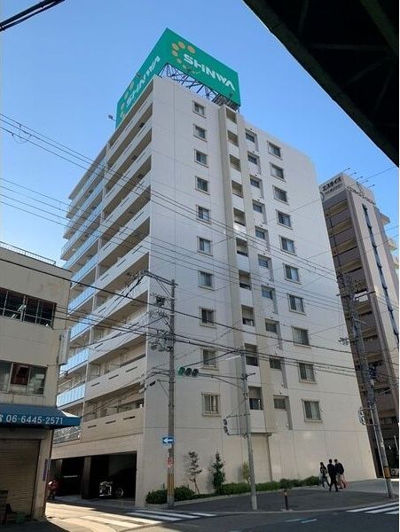 スプランディッド中之島WESTの外観画像