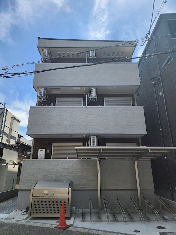 フジパレス鴫野東イーストの外観画像