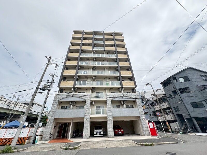シェモア桜川の外観画像