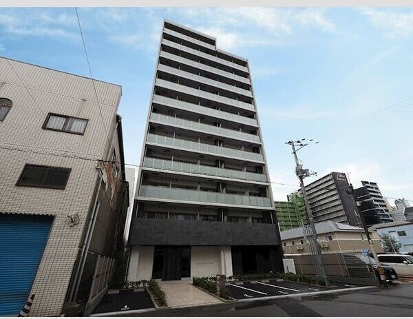 エスリード難波VALOREの外観画像