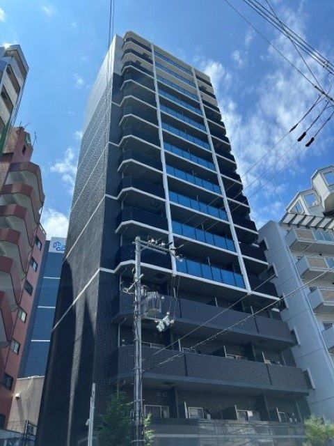 スプランディッド難波WESTの外観画像