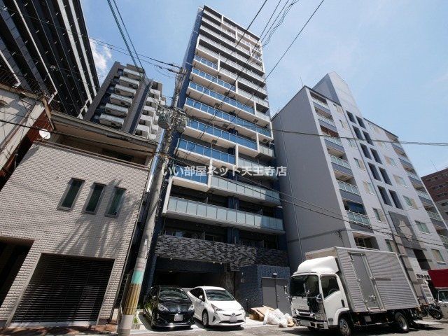 プレサンス芦原橋ヴィブラスの外観画像