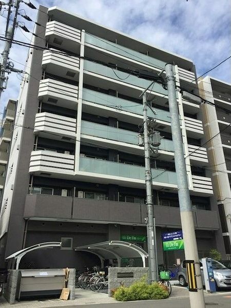 京橋イーストガーデンの外観画像