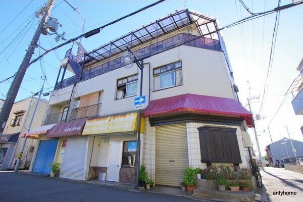 王子マンションの外観画像