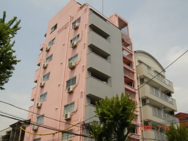 シティハイム森ノ宮の外観画像