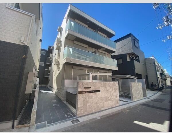 カーサルミノサ王子町の外観画像