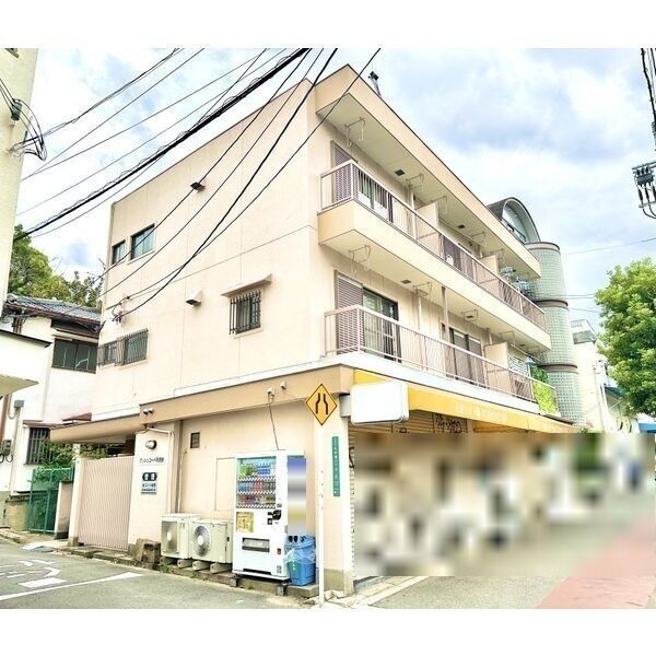 アッシュコート阿倍野の外観画像