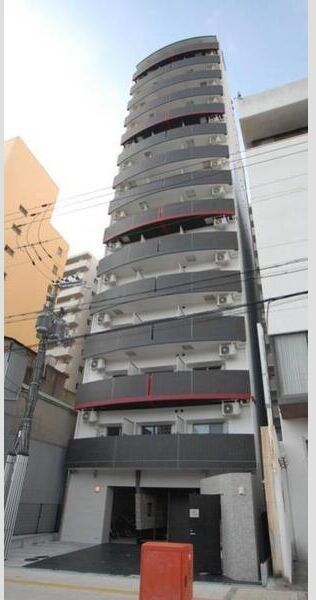 ラシュレエグゼ夕陽丘の外観画像