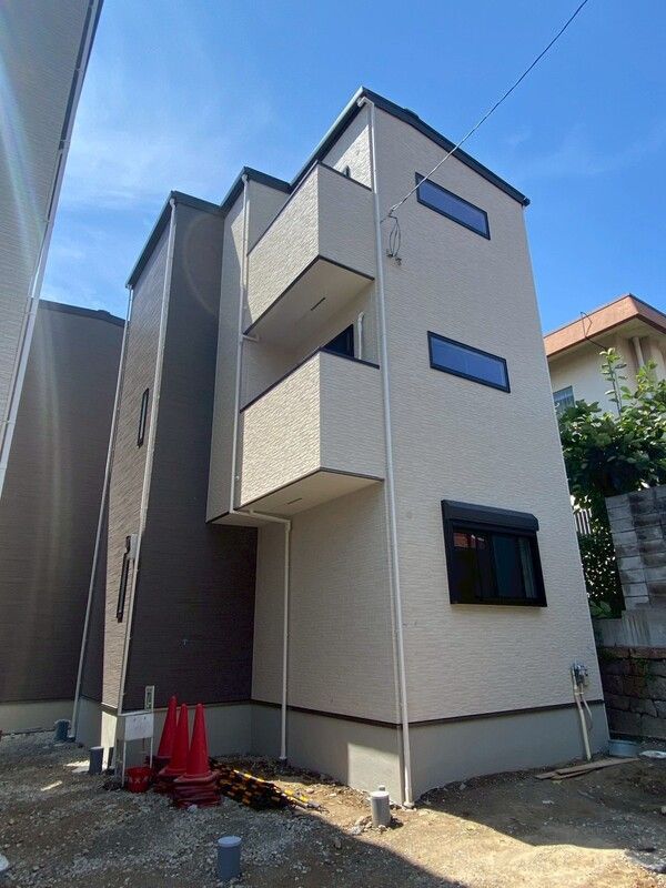 阿倍野区相生通2丁目戸建て(C棟)の外観画像