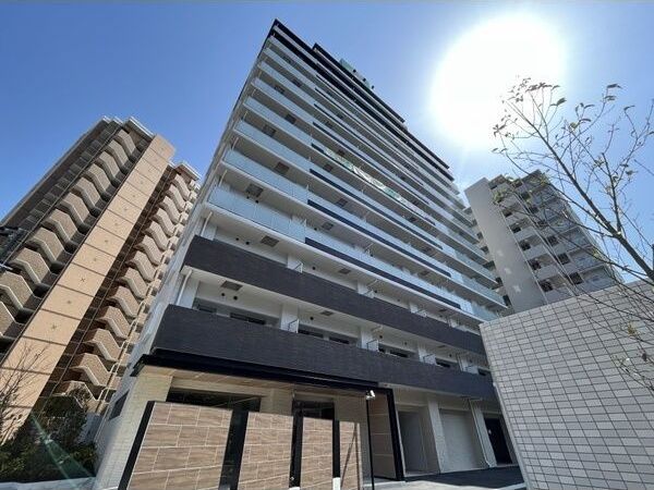 スプランディッド難波WESTIIの外観画像