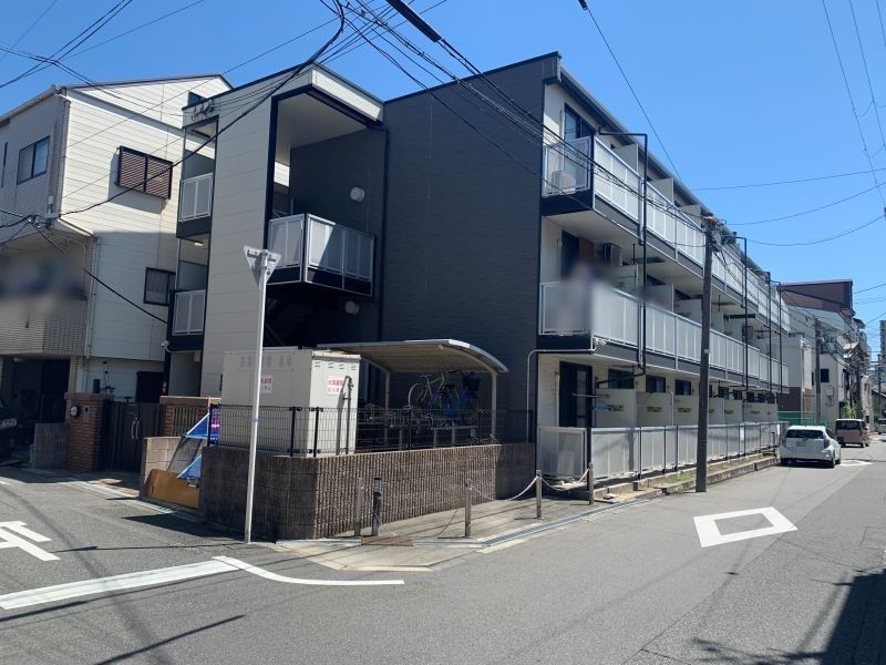 レオパレスコンフォール18の外観画像