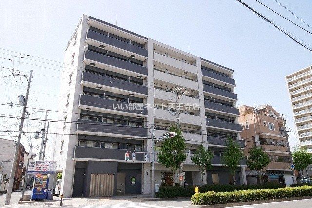 クローバー・ソレイユ南田辺の外観画像