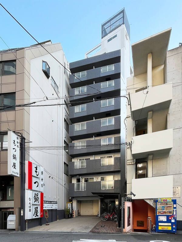 レック難波ビルの外観画像