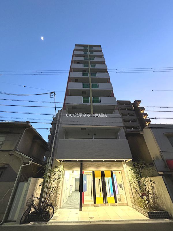 プライマル南森町の外観画像