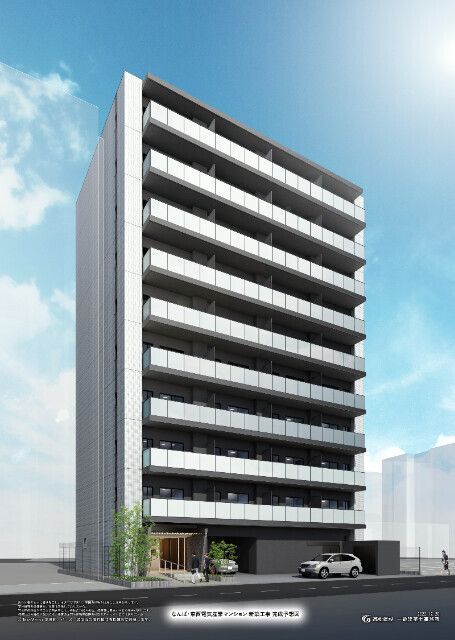 esteOeste難波元町の外観画像