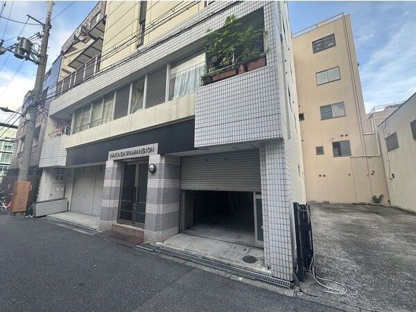 中川マンションの外観画像