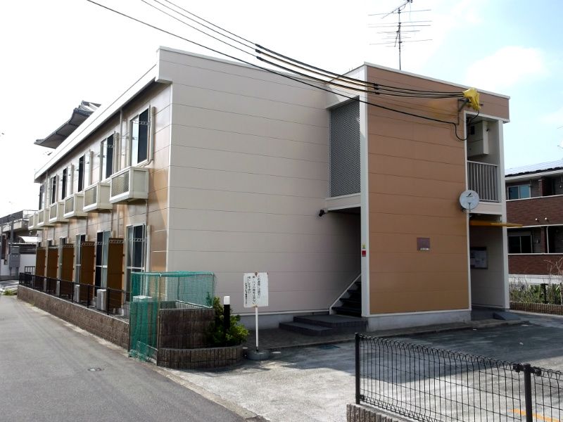 レオパレスソレーユの外観画像