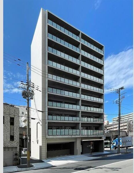 Alivis三国本町の外観画像