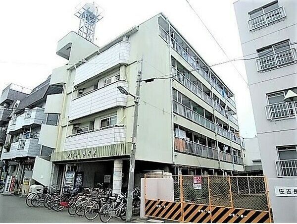 アベニュー西長居の外観画像