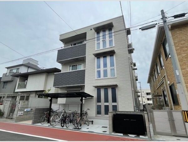 グリーンサイド長居の外観画像