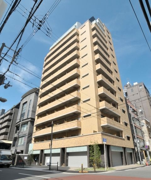 フォレステージュ北堀江の外観画像