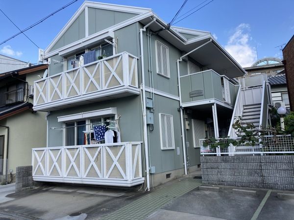 帝塚山サニーハイツの外観画像