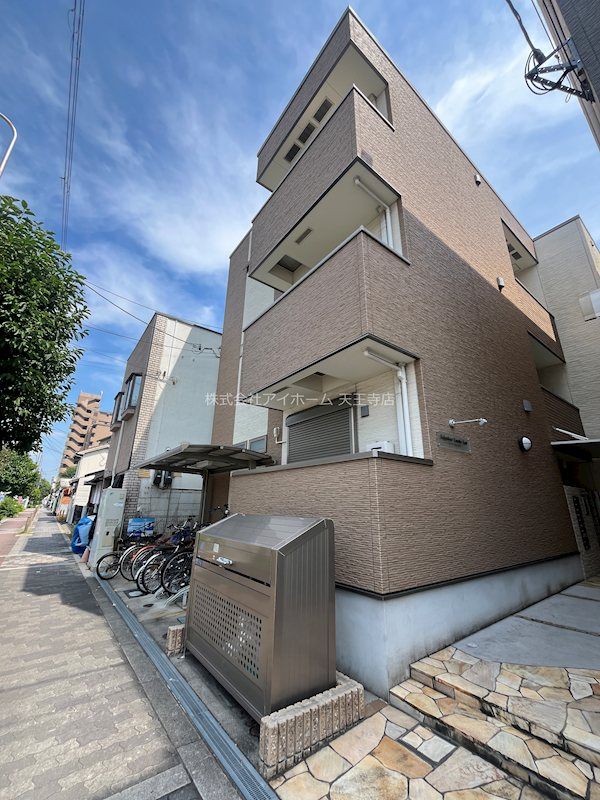 フジパレス田辺EASTの外観画像