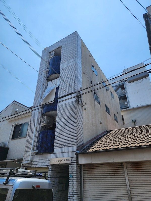 ベストレジデンス都島の外観画像