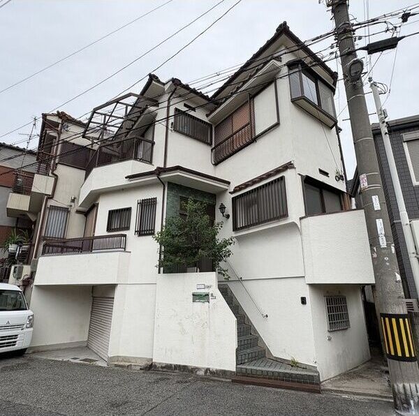 住吉区杉本1丁目戸建ての外観画像