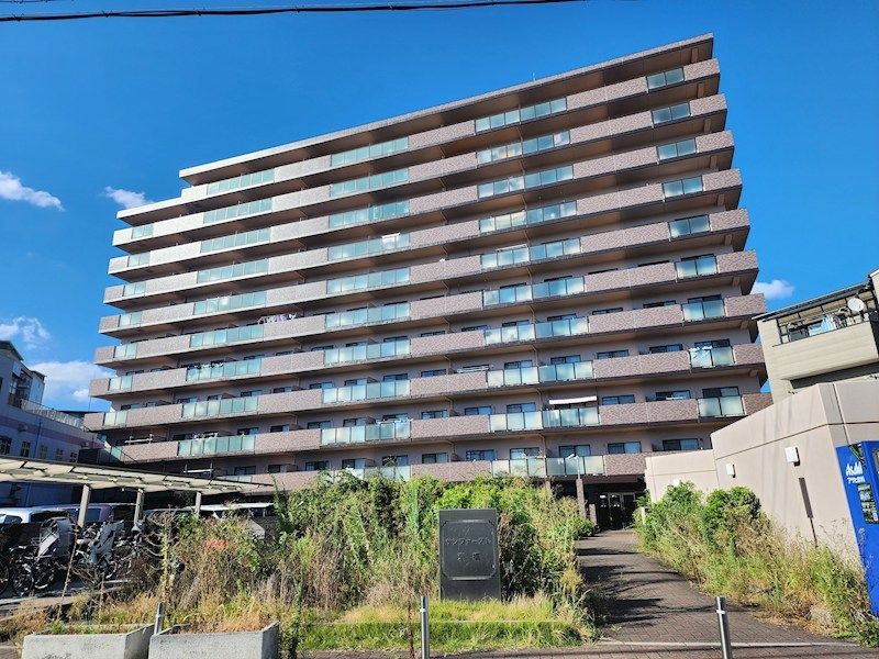 サンファースト京橋の外観画像