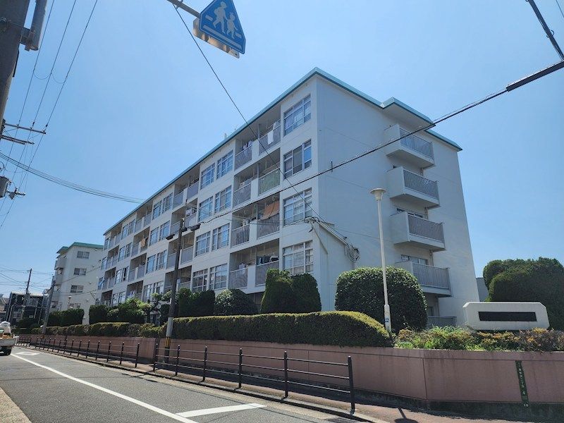 緑橋コーポ 2号棟の外観画像