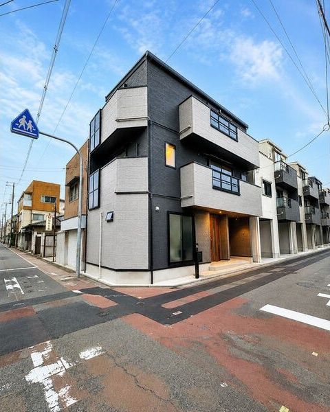 安立戸建の外観画像