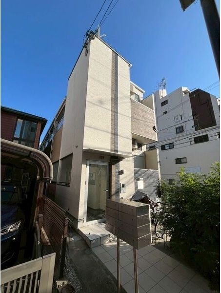 ハーモニーテラス安立の外観画像