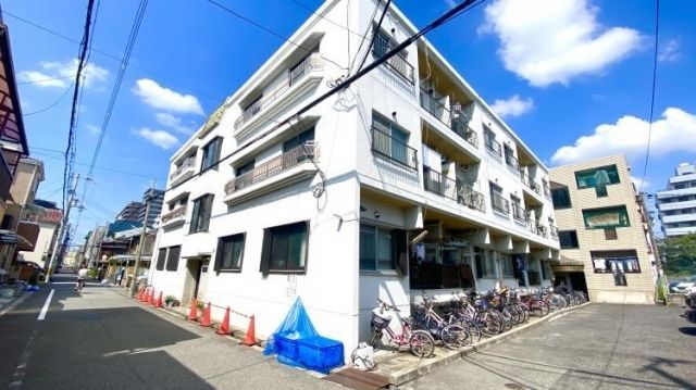 第二眉山マンションの外観画像