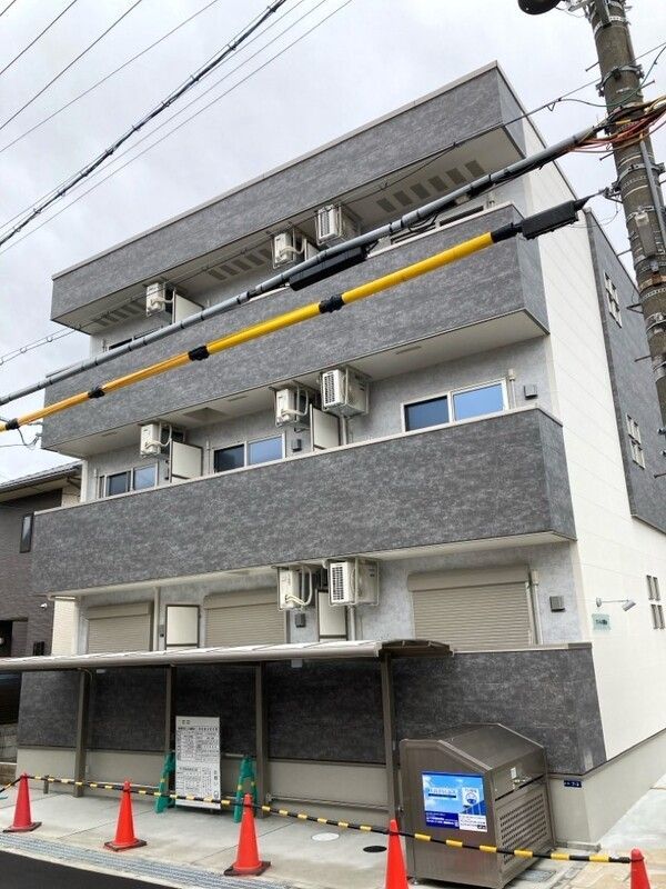 フジパレス瓢箪山の外観画像