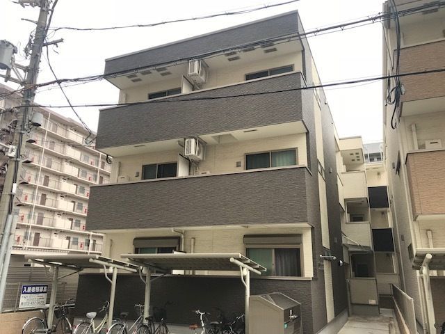 フジパレス北加賀屋I番館の外観画像