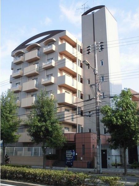 パークハイム南加賀屋の外観画像