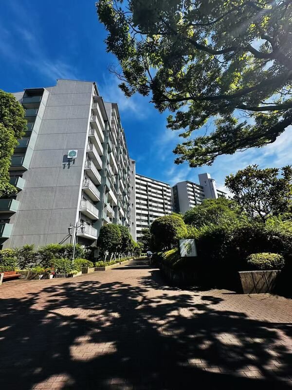 エバーグリーン南港ポートタウン11号館 11号の外観画像