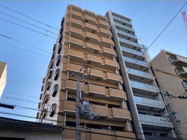 セレッソコート大阪城前の外観画像