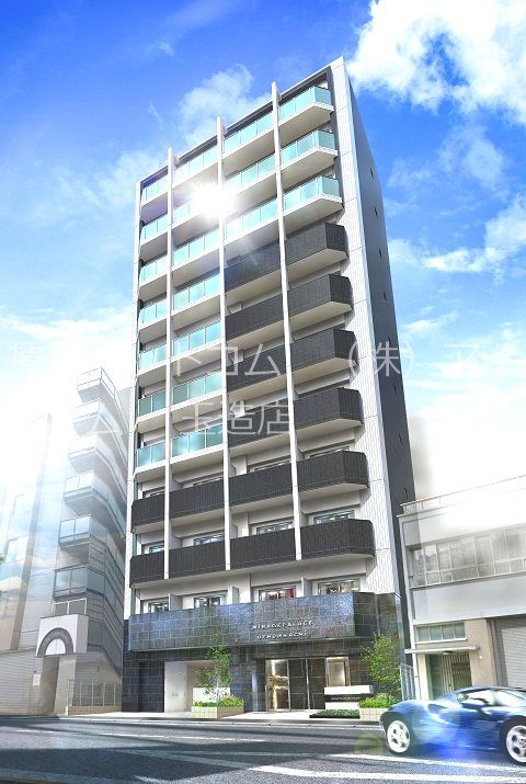 ミラージュパレス上本町の外観画像