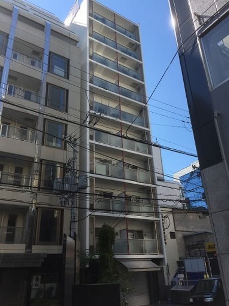 アビテ北御堂の外観画像