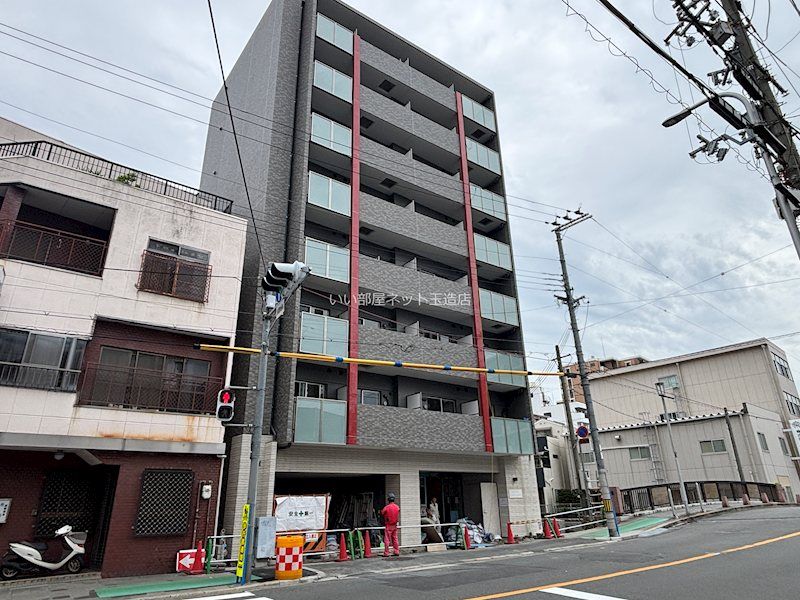 レシオス大阪城SOUTHの外観画像